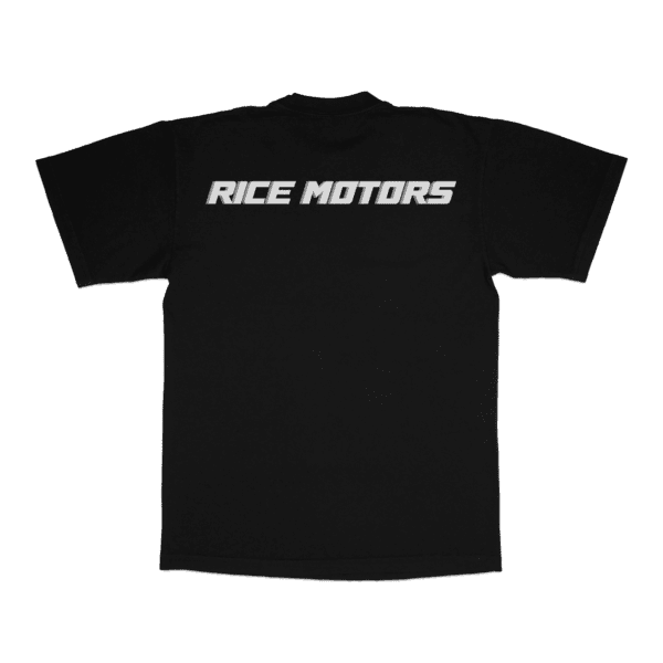 RICE MOTORS Statement Tee Back