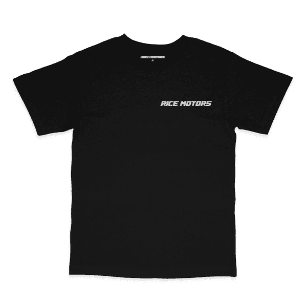 RICE MOTORS Statement Tee Front