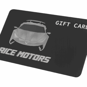 RICE MOTORS Gift Card